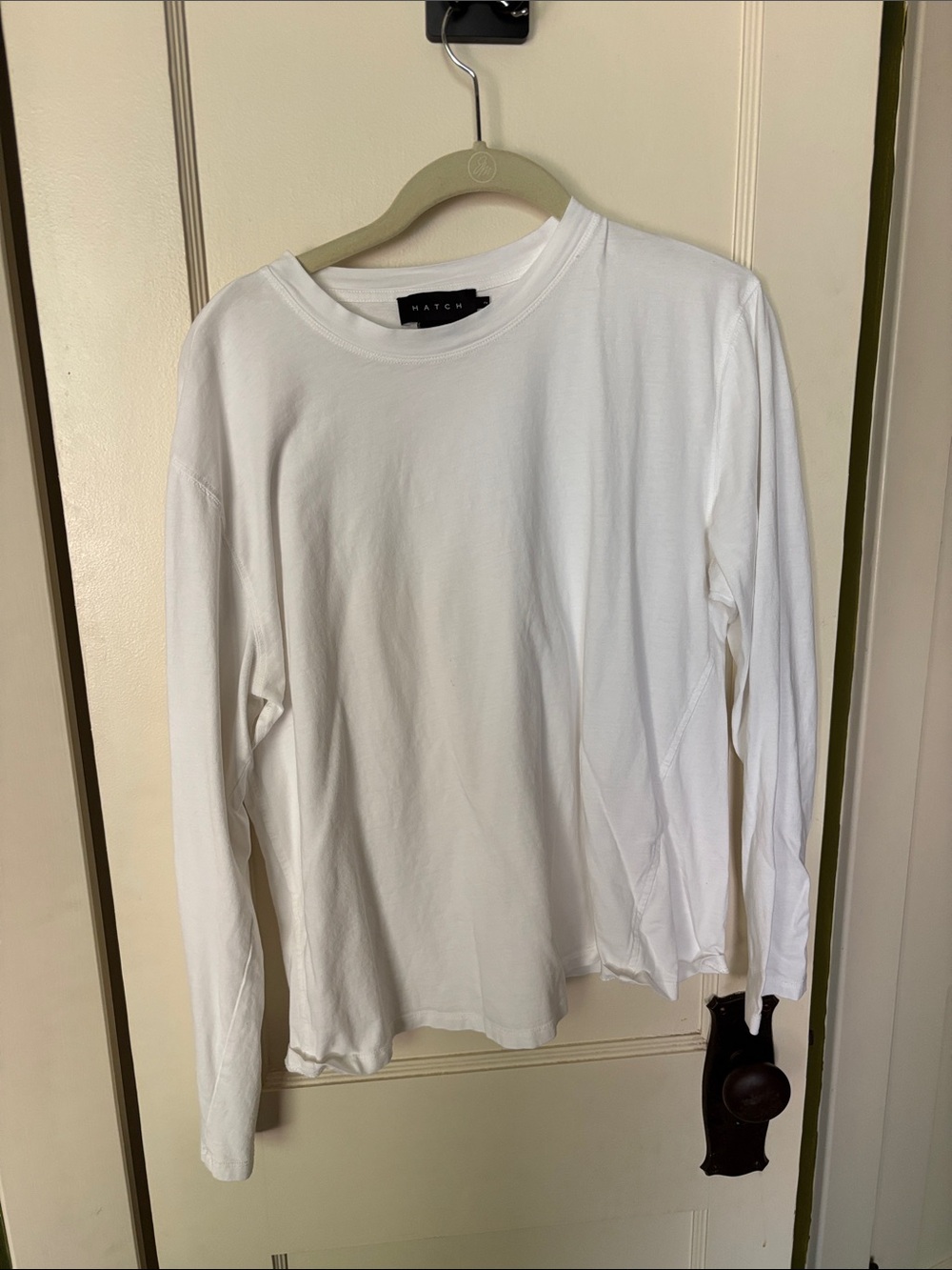 Hatch Long Sleeve Cotton Tee